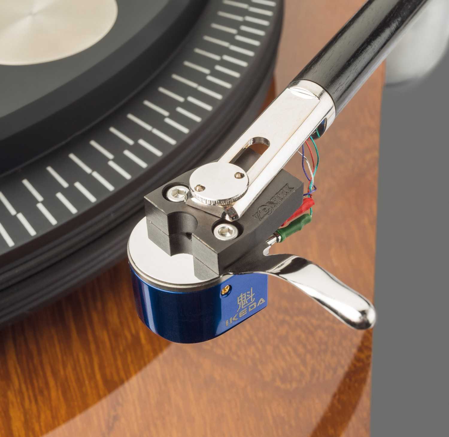 Plattenspieler Zontek Turntable/Delta, Ikeda KAI im Test , Bild 7