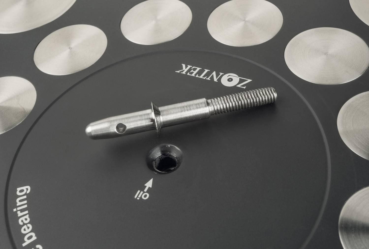 Plattenspieler Zontek Turntable/Delta, Ikeda KAI im Test , Bild 8