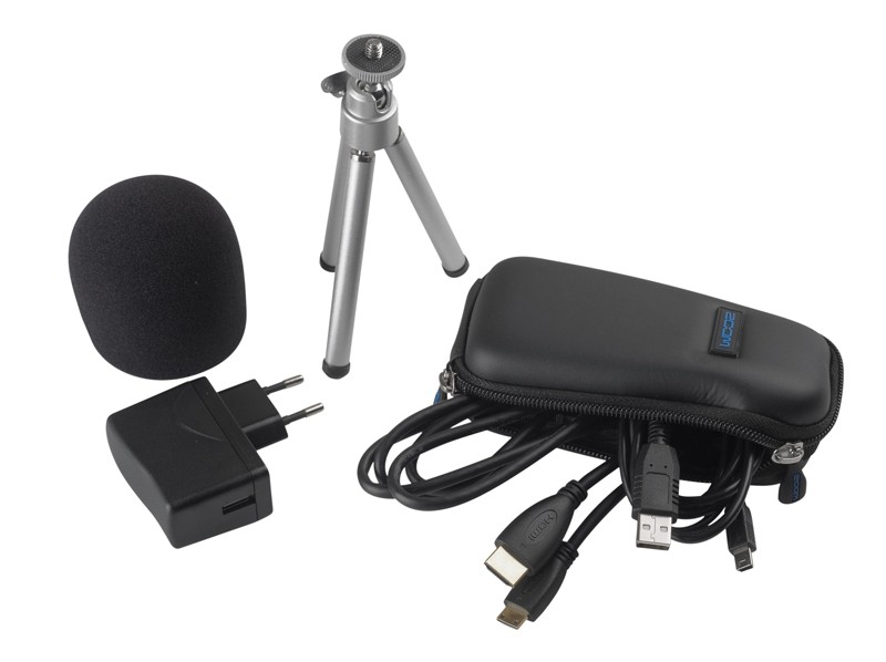 Mobiles Tonstudio: Zoom Q2HD, Bild 4 Mobiler Rekorder Zoom Q2HD im Test, Bild 4