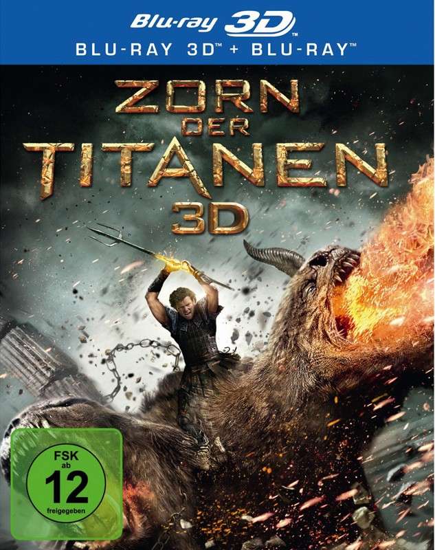 Zorn der Titanen: Zorn der Titanen (Warner), Bild 1 Blu-ray Film Zorn der Titanen (Warner) im Test, Bild 1