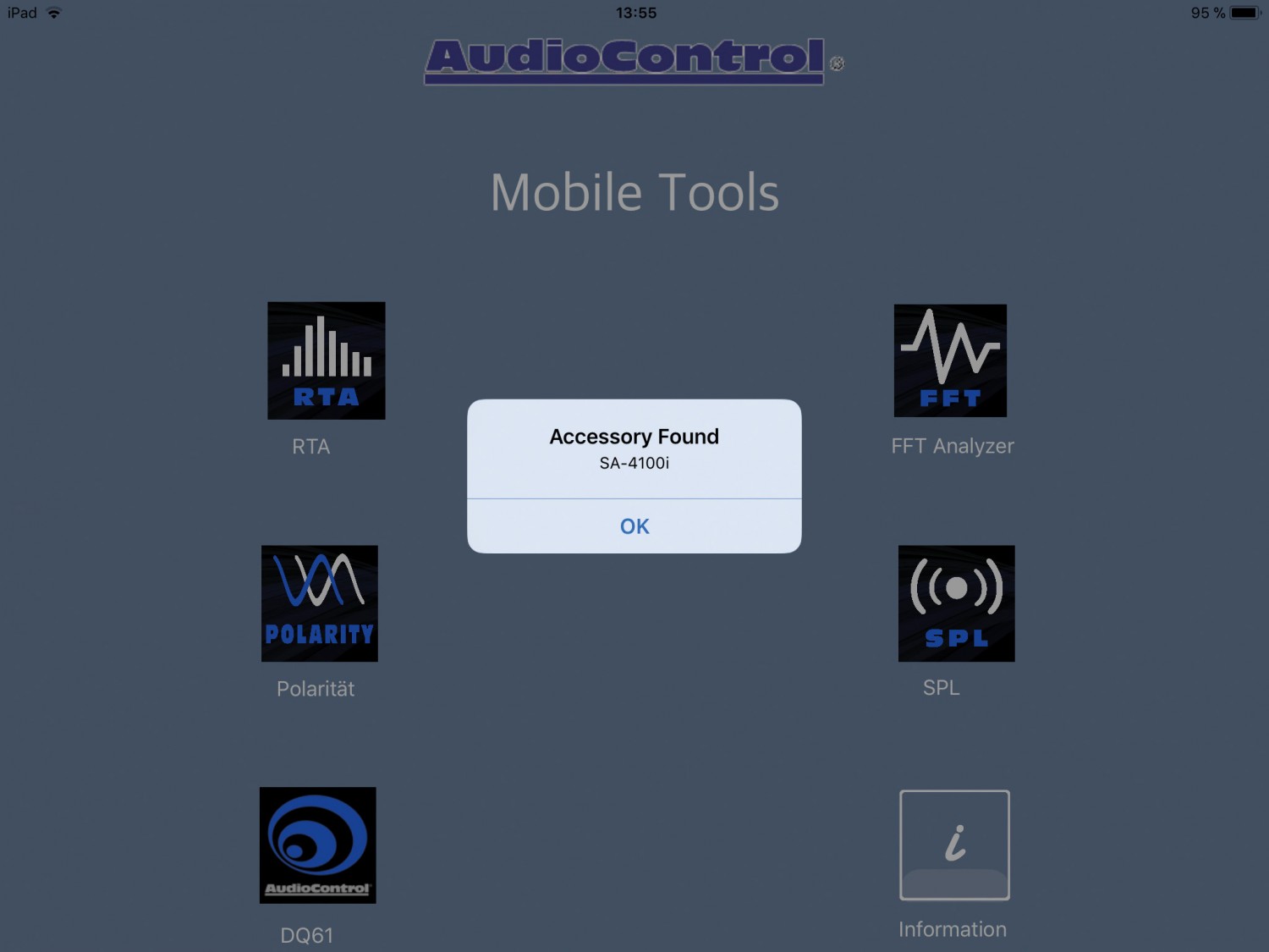 Mobiles Messen: Audiocontrol SA4100i, Bild 2 Zubehör Car-Media Audiocontrol SA4100i im Test, Bild 2