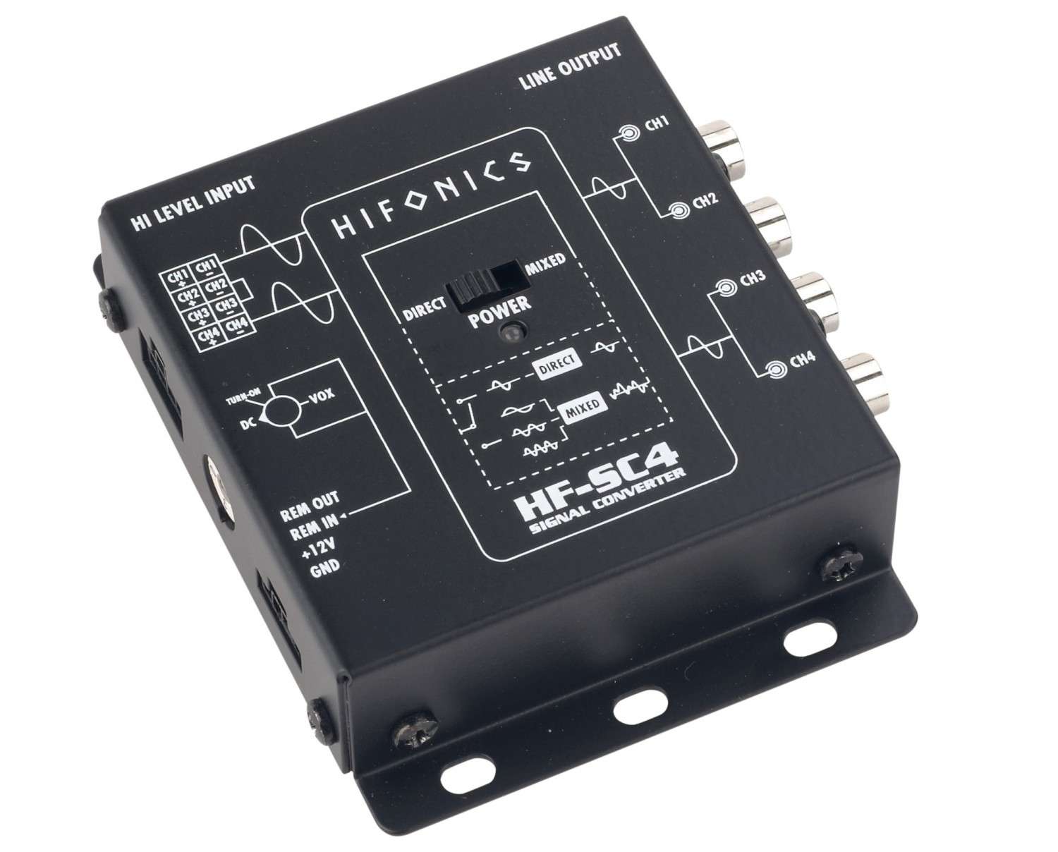 Immer der richtige Converter: Hifonics HF-SC2 + HF-SC4 + HF-SC6, Bild 3 Zubehör Car-Media Hifonics HF-SC2 + HF-SC4 + HF-SC6 im Test, Bild 3