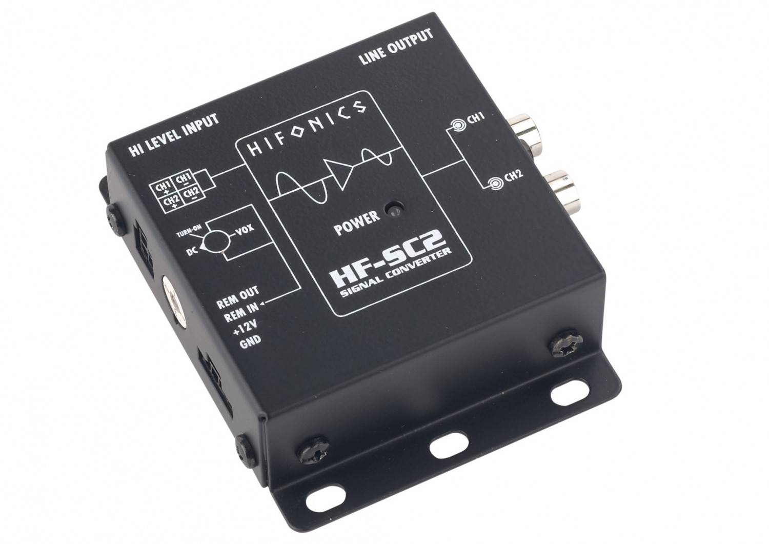 Immer der richtige Converter: Hifonics HF-SC2 + HF-SC4 + HF-SC6, Bild 4 Zubehör Car-Media Hifonics HF-SC2 + HF-SC4 + HF-SC6 im Test, Bild 4