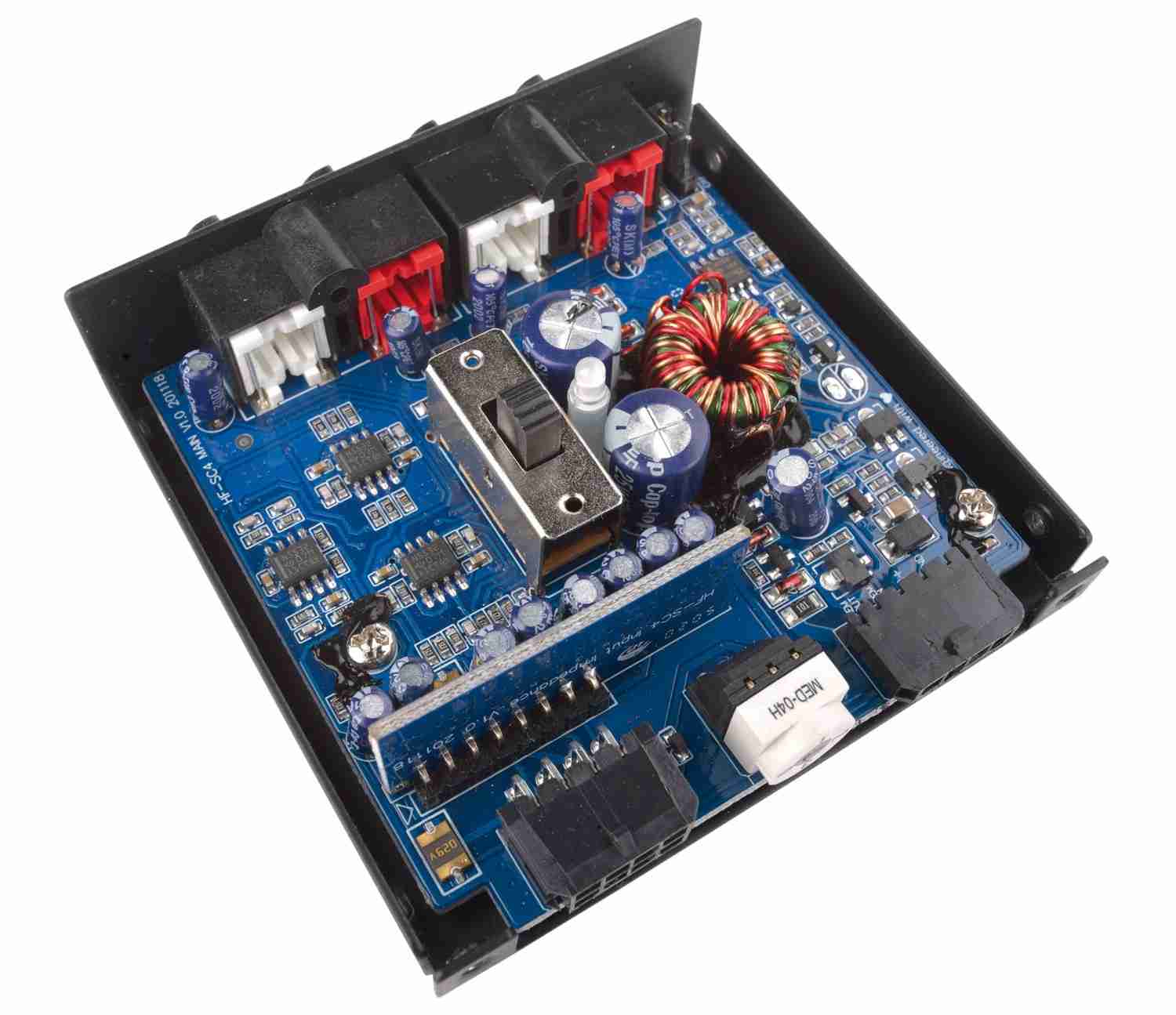 Immer der richtige Converter: Hifonics HF-SC2 + HF-SC4 + HF-SC6, Bild 5 Zubehör Car-Media Hifonics HF-SC2 + HF-SC4 + HF-SC6 im Test, Bild 5