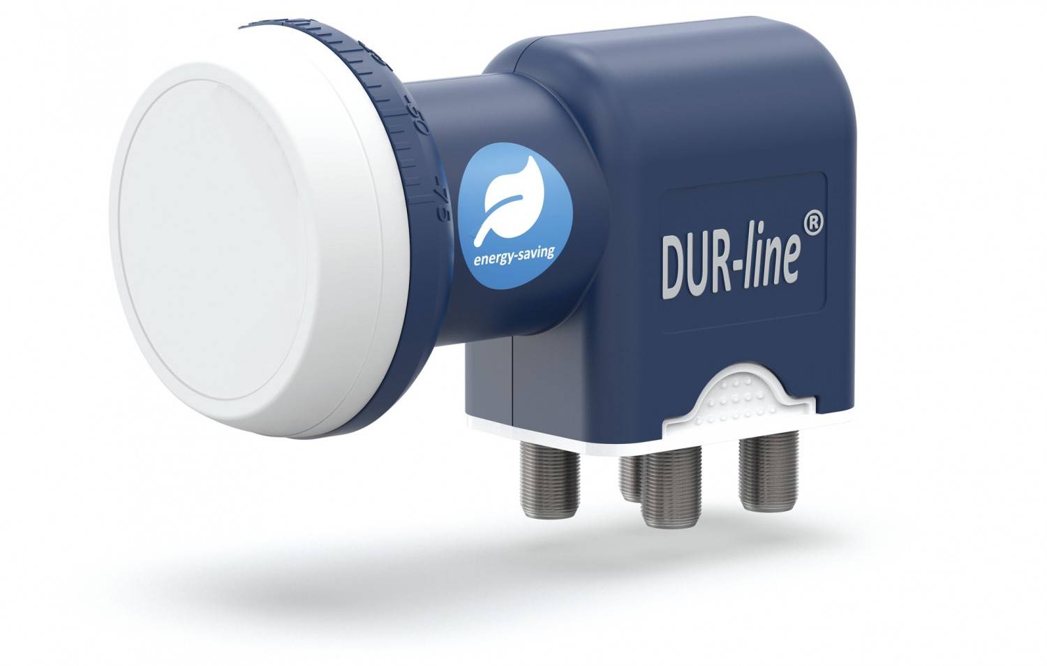 Energiesparender Sat-Empfang: Dura-Sat DUR-line Blue Eco LNBs, Bild 2 Zubehör Heimkino Dura-Sat DUR-line Blue Eco LNBs im Test, Bild 2