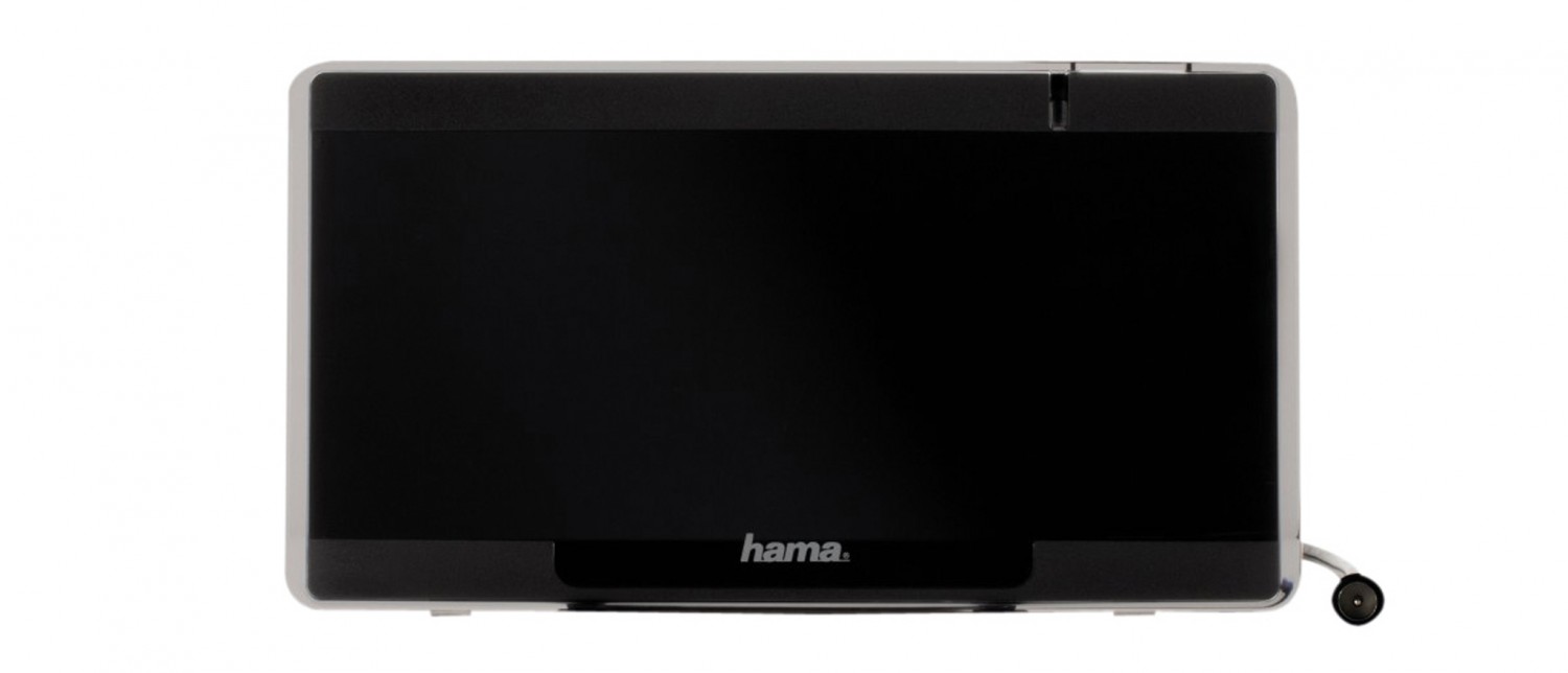 Serientest: Hama DVB-T2-Zimmerantenne 121661, Thomson HD-Zimmerantenne ANT1528BK, Bild 2 Zubehör Heimkino Hama DVB-T2-Zimmerantenne 121661, Thomson HD-Zimmerantenne ANT1528BK im Test , Bild 2