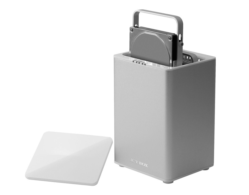Doppelt hält besser: Icybox IB-RD3262-USE2, Bild 2 Zubehör Heimkino Icybox IB-RD3262-USE2 im Test, Bild 2