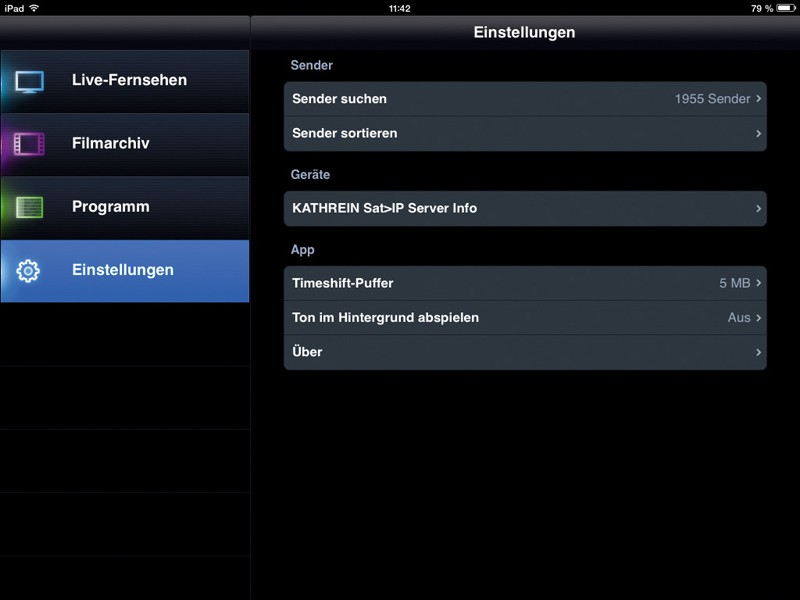 Sat-TV im Heimnetzwerk: Kathrein EXIP 414, Bild 2 Zubehör Heimkino Kathrein EXIP 414 im Test, Bild 2