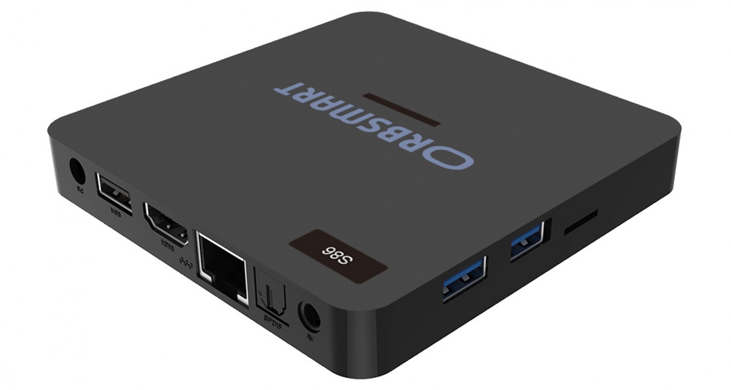 Android-TV-Box Orbsmart S86: Orbsmart S86, Bild 2 Zubehör Heimkino Orbsmart S86 im Test, Bild 2