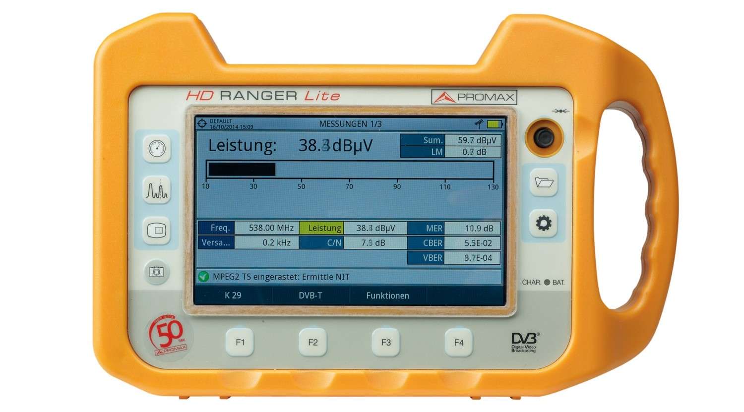 Optimalen Empfang sicherstellen: Promax HD Ranger lite, Bild 2 Zubehör Heimkino Promax HD Ranger lite im Test, Bild 2