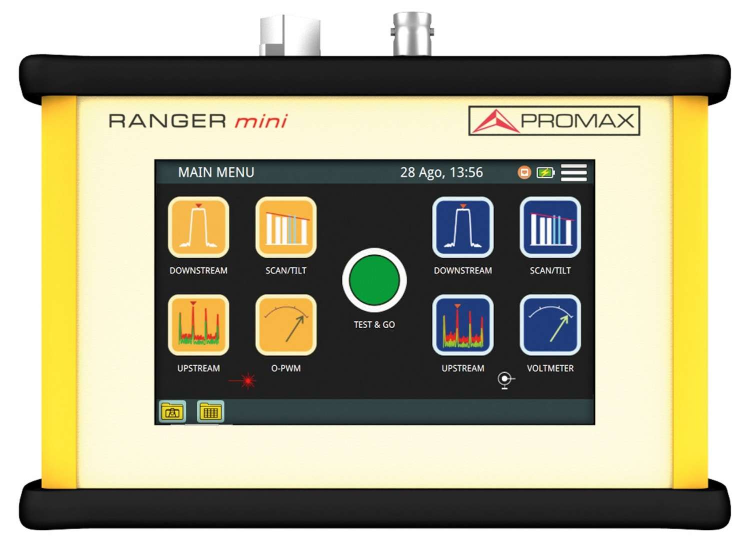 Alle Achtung: Promax Ranger mini, Bild 5 Zubehör Heimkino Promax Ranger mini im Test, Bild 5