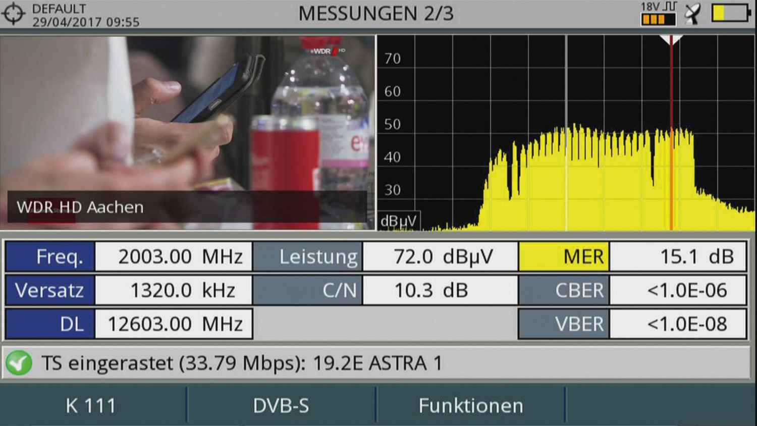 Digitaler Top-Ermittler für alle Fälle: Promax Ranger Neo Lite, Bild 2 Zubehör Heimkino Promax Ranger Neo Lite im Test, Bild 2