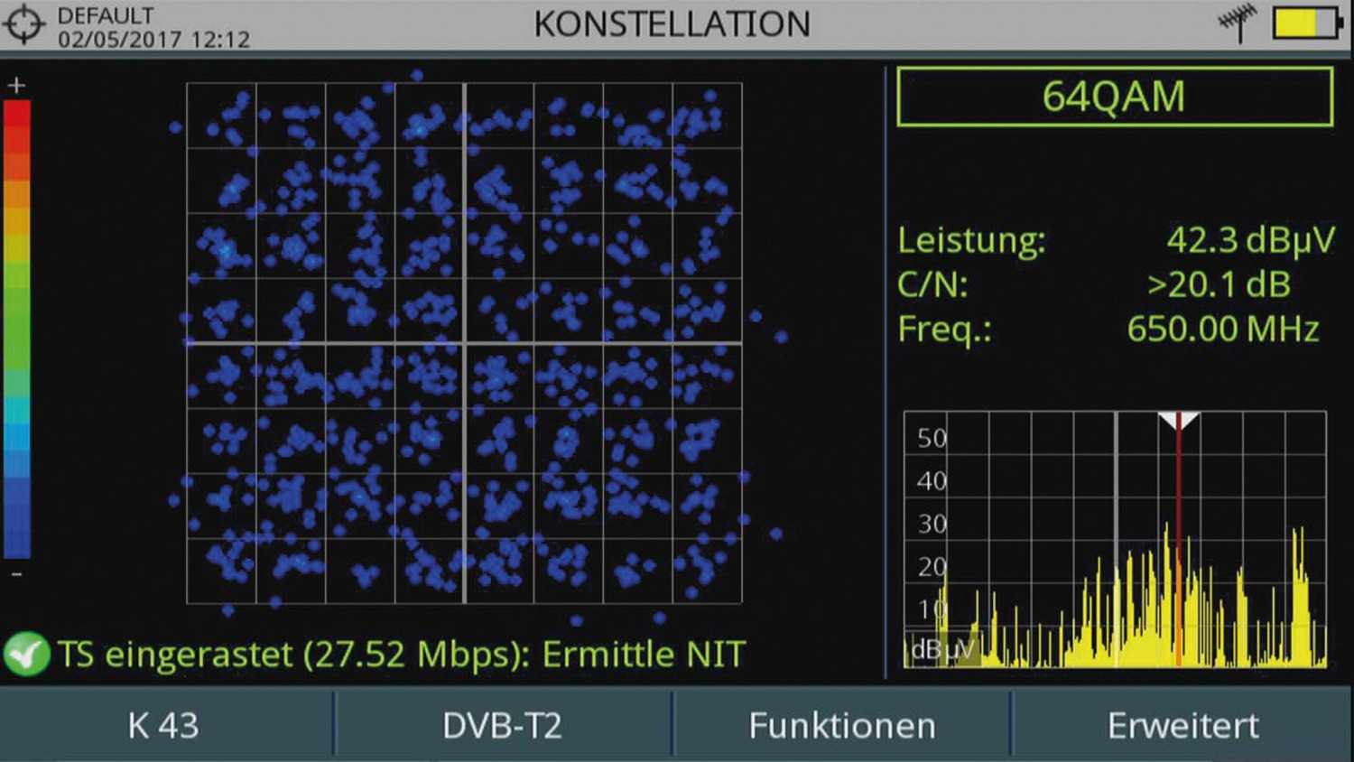 Digitaler Top-Ermittler für alle Fälle: Promax Ranger Neo Lite, Bild 3 Zubehör Heimkino Promax Ranger Neo Lite im Test, Bild 3