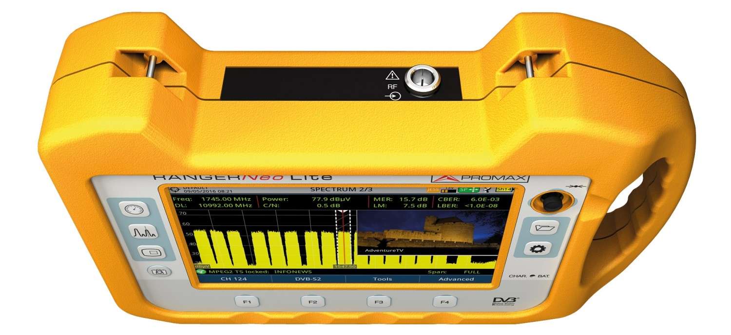 Digitaler Top-Ermittler für alle Fälle: Promax Ranger Neo Lite, Bild 10 Zubehör Heimkino Promax Ranger Neo Lite im Test, Bild 10