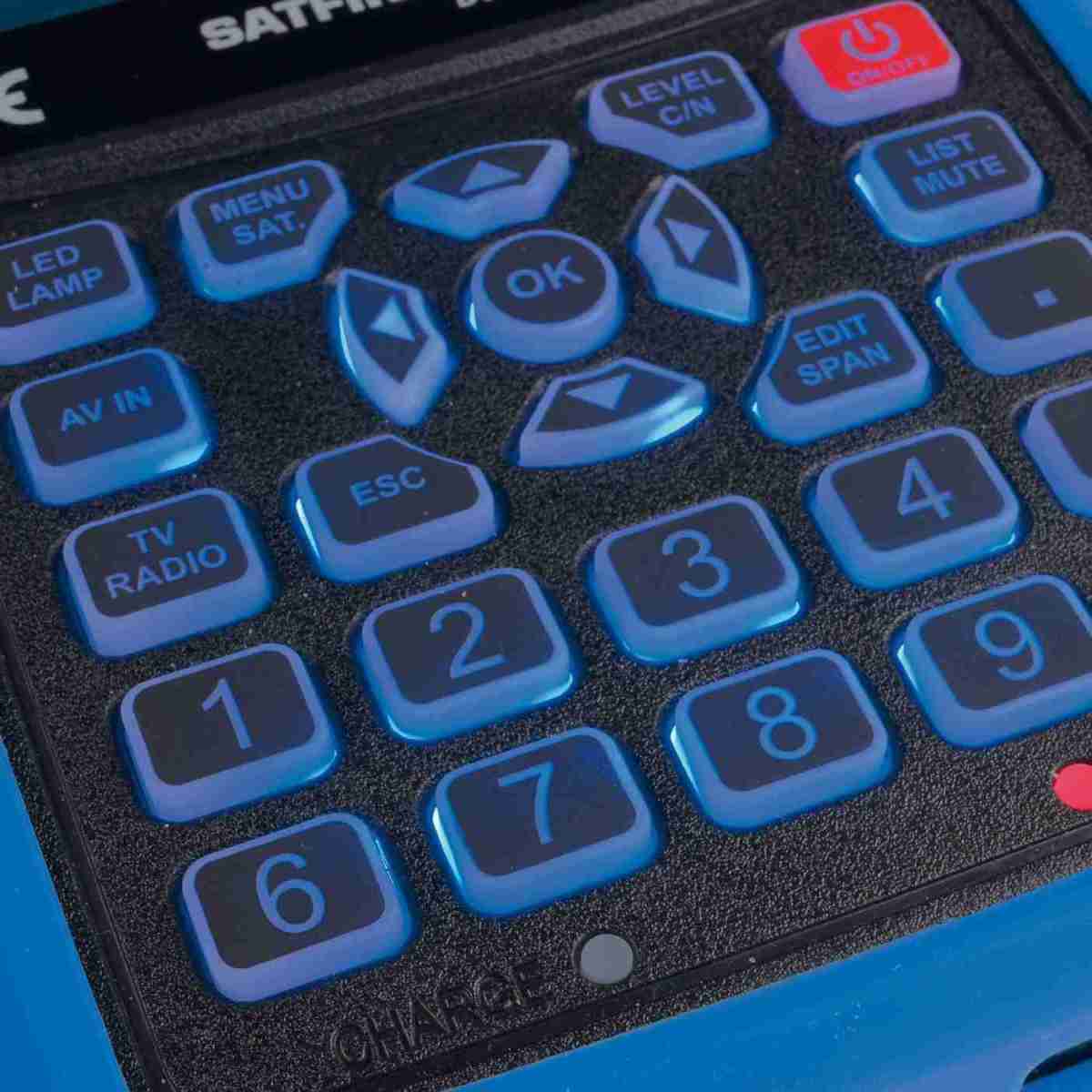 Vielseitiges Satelliten-Messgerät von Alpsat: Rantex Alpsat Satfinder 5 HD Pro, Bild 2 Zubehör Heimkino Rantex Alpsat Satfinder 5 HD Pro im Test, Bild 2