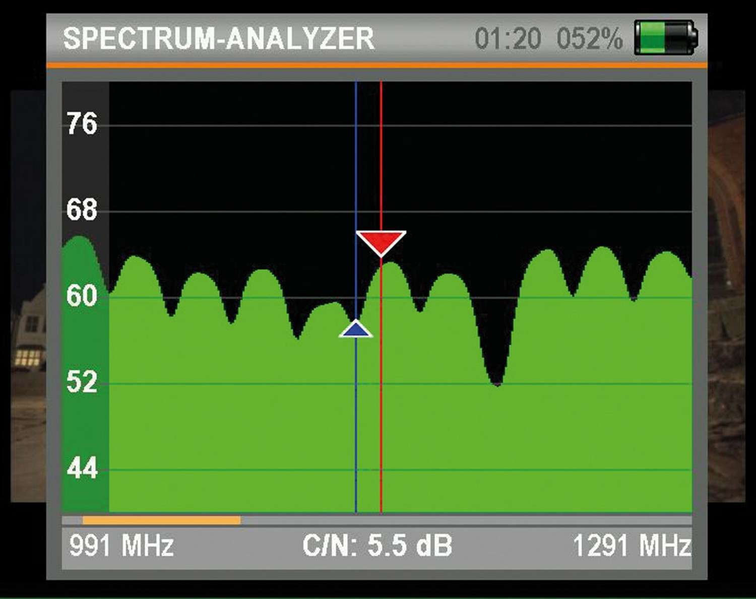 Vielseitiges Satelliten-Messgerät von Alpsat: Rantex Alpsat Satfinder 5 HD Pro, Bild 9 Zubehör Heimkino Rantex Alpsat Satfinder 5 HD Pro im Test, Bild 9