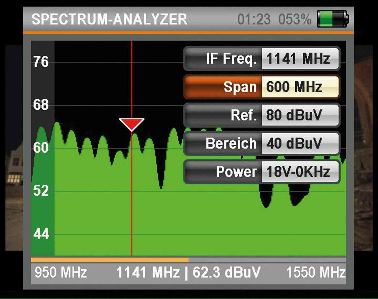 Vielseitiges Satelliten-Messgerät von Alpsat: Rantex Alpsat Satfinder 5 HD Pro, Bild 10 Zubehör Heimkino Rantex Alpsat Satfinder 5 HD Pro im Test, Bild 10