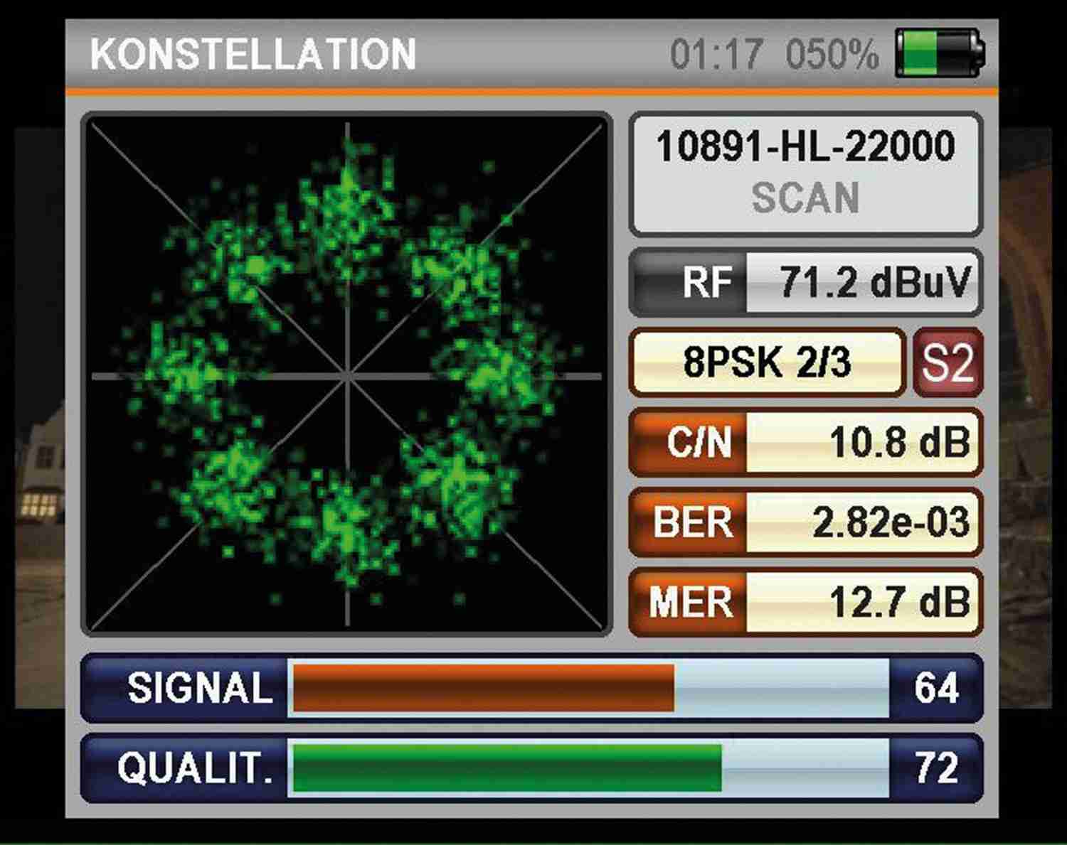 Vielseitiges Satelliten-Messgerät von Alpsat: Rantex Alpsat Satfinder 5 HD Pro, Bild 12 Zubehör Heimkino Rantex Alpsat Satfinder 5 HD Pro im Test, Bild 12