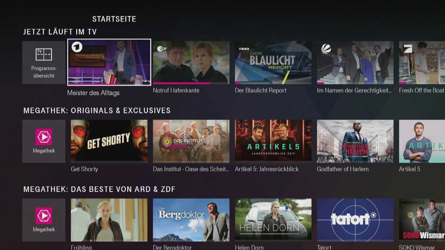 MagentaTV-Stick: Telekom MagentaTV-Stick, Bild 3 Zubehör Heimkino Telekom MagentaTV-Stick im Test, Bild 3