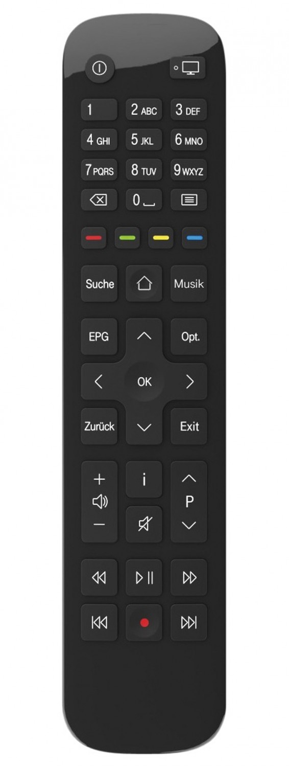 EntertainTV im Praxistest: Telekom Mediareceiver MR401, Bild 2 Zubehör Heimkino Telekom Mediareceiver MR401 im Test, Bild 2