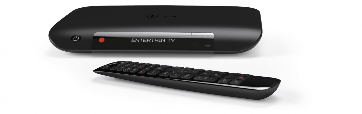 EntertainTV im Praxistest: Telekom Mediareceiver MR401, Bild 3 Zubehör Heimkino Telekom Mediareceiver MR401 im Test, Bild 3