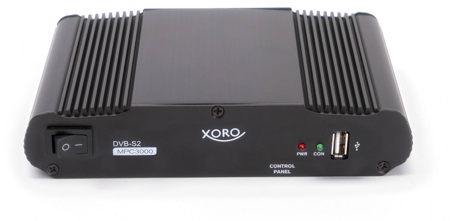 Sat-TV für unterwegs: Xoro MPA 38, Bild 3 Zubehör Heimkino Xoro MPA 38 im Test, Bild 3
