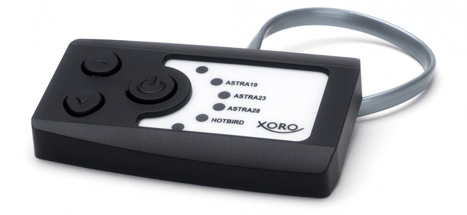 Portable Sat-Antenne Xoro MPA 38 Pro: Xoro MPA 38 Pro, Bild 6 Zubehör Heimkino Xoro MPA 38 Pro im Test, Bild 6