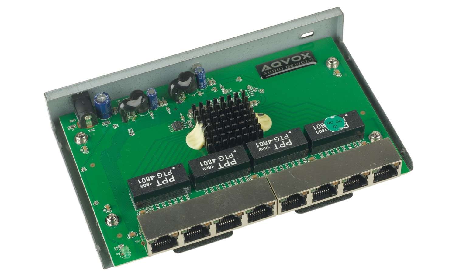 Überholspur: Aqvox AQ-Switch-8, Bild 2 Zubehör HiFi Aqvox AQ-Switch-8 im Test, Bild 2