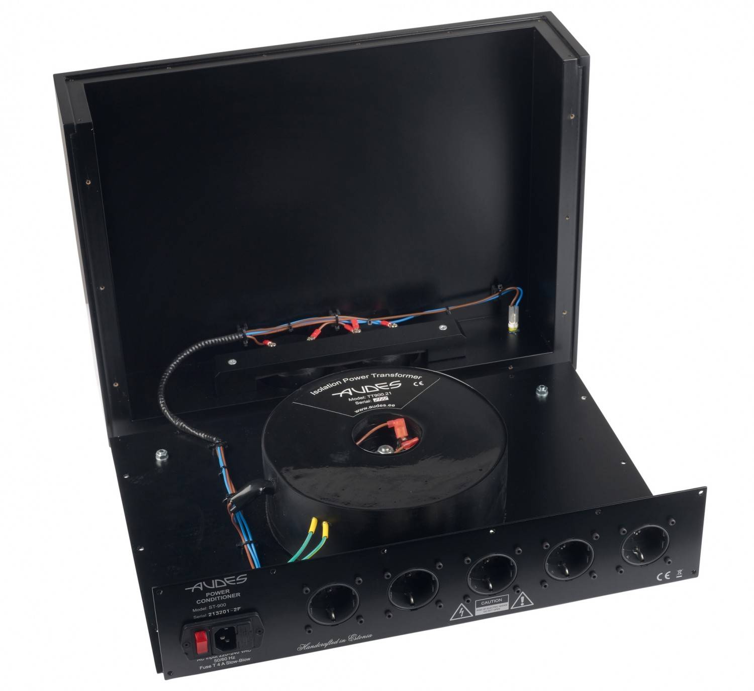 Netzaufbereiter Audes ST-900: Audes ST-900, Bild 2 Zubehör HiFi Audes ST-900 im Test, Bild 2