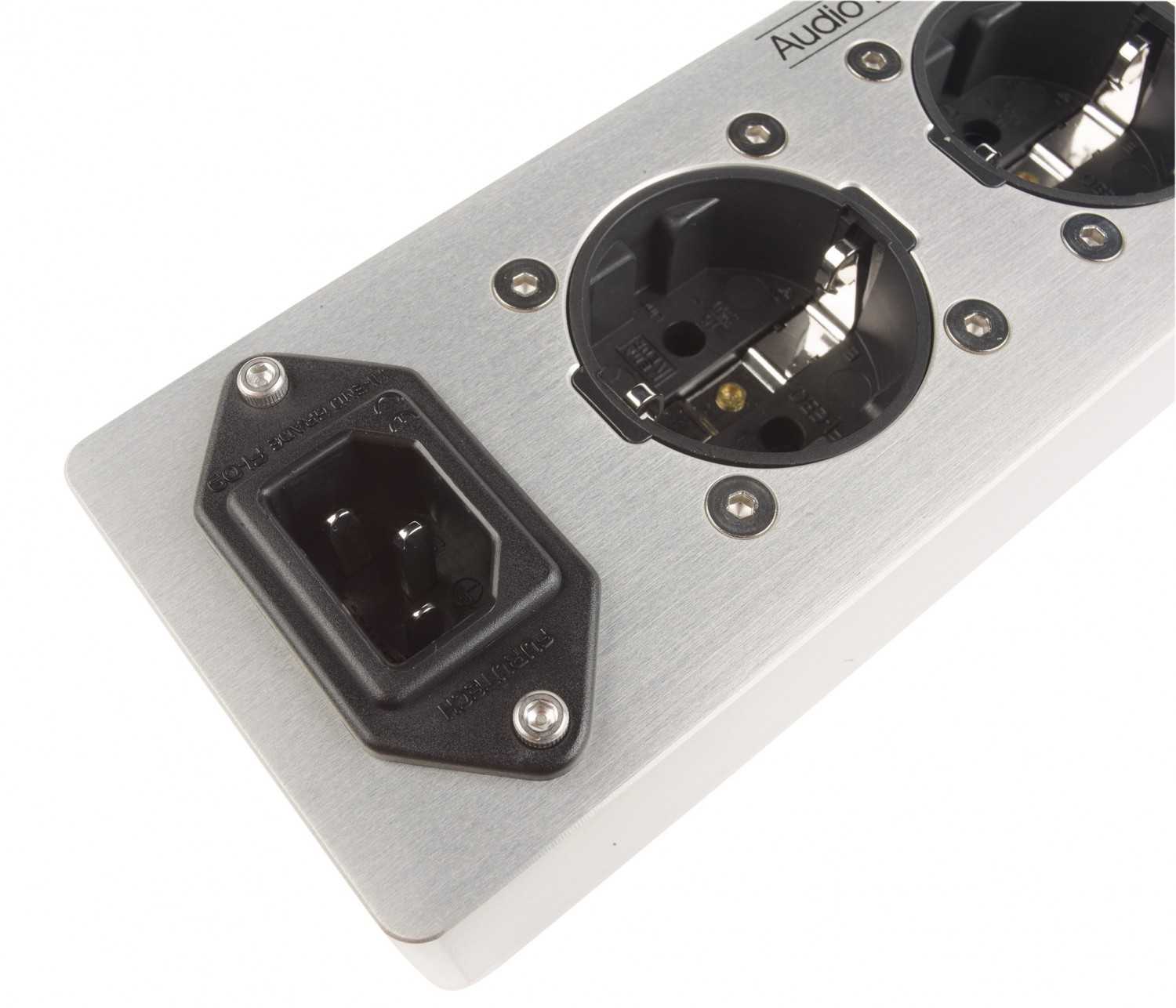 Netzleiste Audio Replas SAA-5SZ-EU-R: Audio Replas SAA-5SZ-EU-R, Bild 2 Zubehör HiFi Audio Replas SAA-5SZ-EU-R im Test, Bild 2