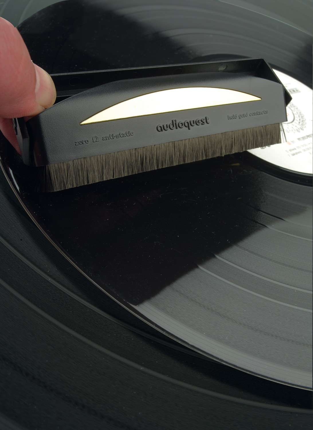 Audioquest AntiStatic Record Brush Schallplatten Bürsten im Test