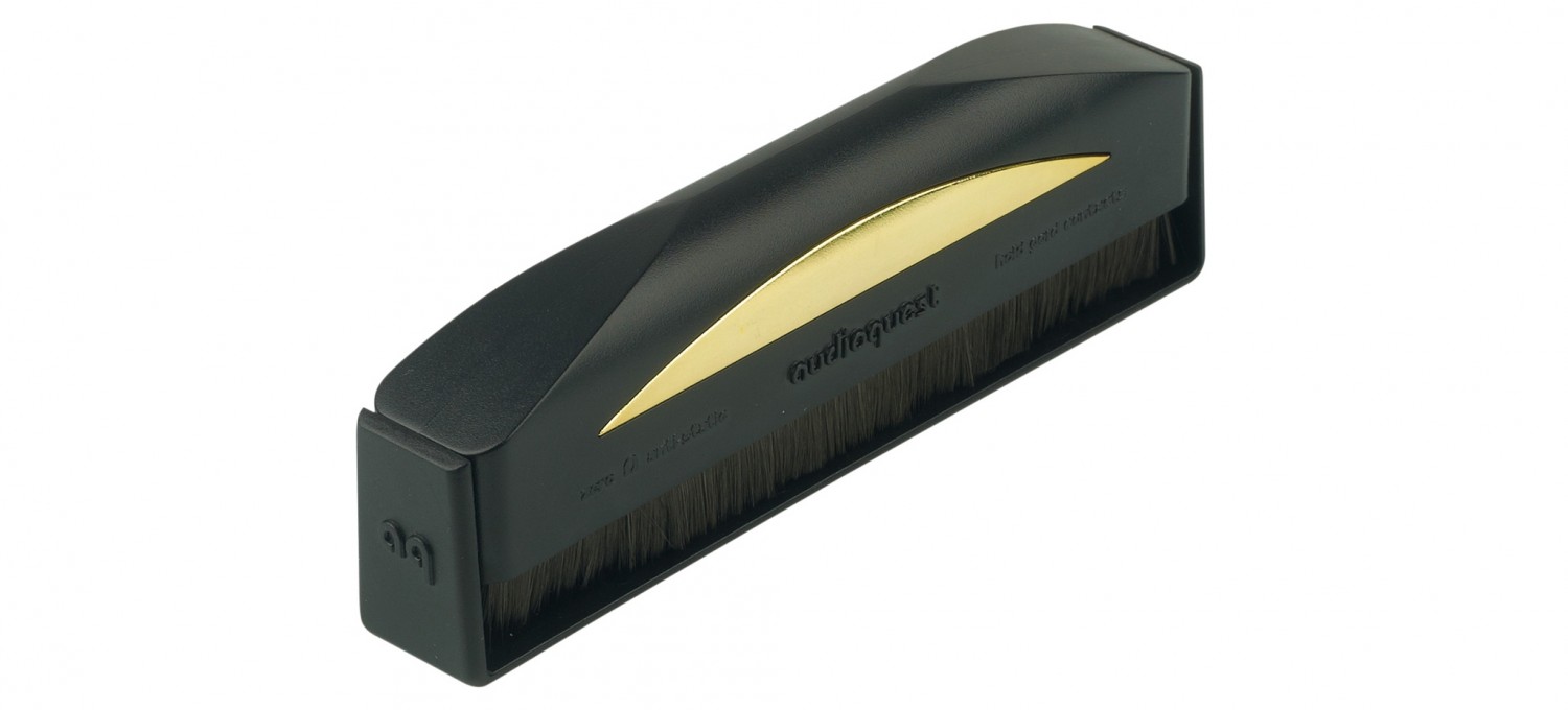 Verbessert: Audioquest Anti-Static Record Brush, Bild 3 Zubehör HiFi Audioquest Anti-Static Record Brush im Test, Bild 3