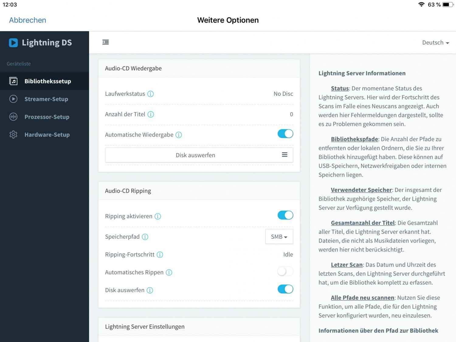 Let her rip!: Auralic Lightning OS Version 7.1, Bild 2 Zubehör HiFi Auralic Lightning OS Version 7.1 im Test, Bild 2