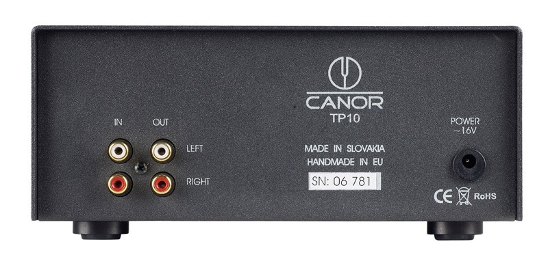 Artgerecht: Canor TP10, Bild 5 Zubehör HiFi Canor TP10 im Test, Bild 5