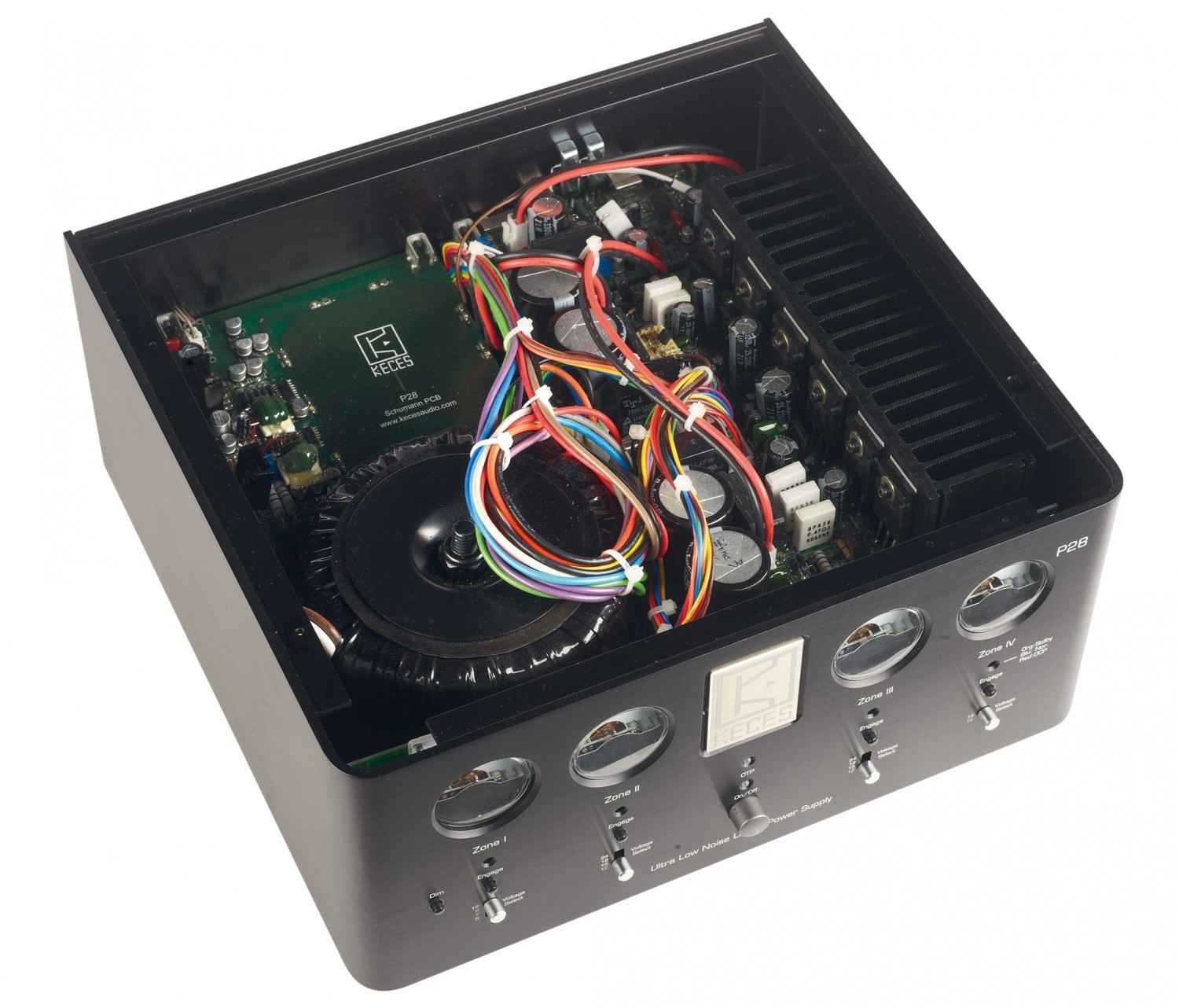 Netzteil Keces P28: Keces P28, Bild 6 Zubehör HiFi Keces P28 im Test, Bild 6