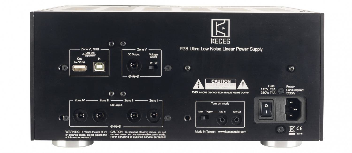 Netzteil Keces P28: Keces P28, Bild 7 Zubehör HiFi Keces P28 im Test, Bild 7