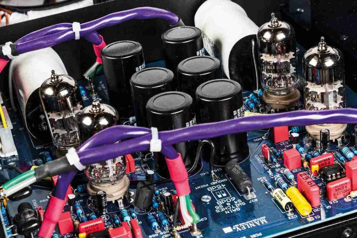 Phonovorverstärler Manley Chinook: Manley Chinook, Bild 7 Zubehör HiFi Manley Chinook im Test, Bild 7