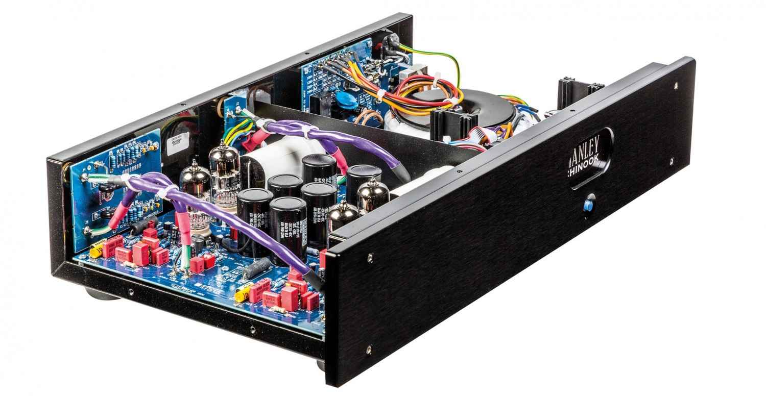 Phonovorverstärler Manley Chinook: Manley Chinook, Bild 8 Zubehör HiFi Manley Chinook im Test, Bild 8