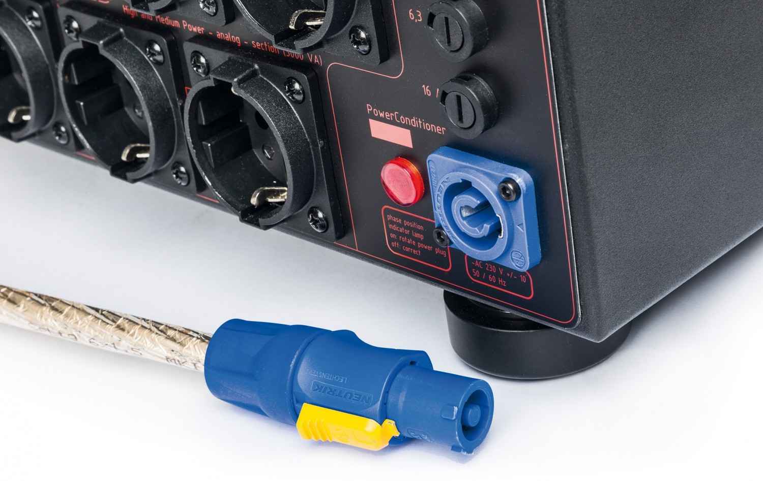 Strom vom Feinsten: MFE P16C, Bild 2 Zubehör HiFi MFE P16C im Test, Bild 2