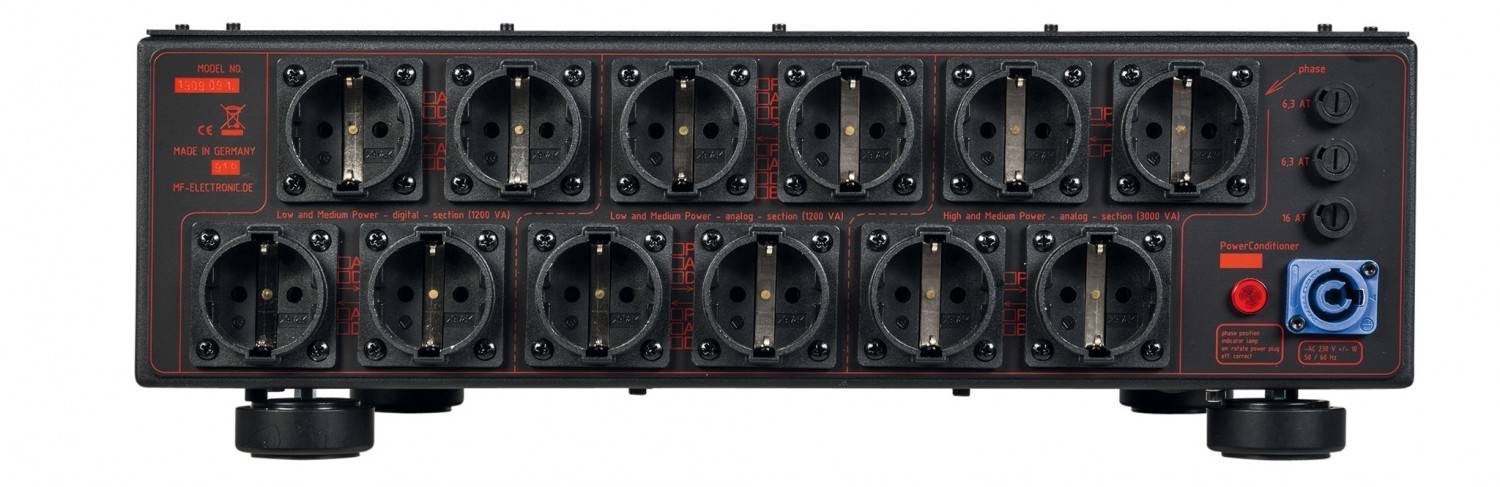 Strom vom Feinsten: MFE P16C, Bild 7 Zubehör HiFi MFE P16C im Test, Bild 7