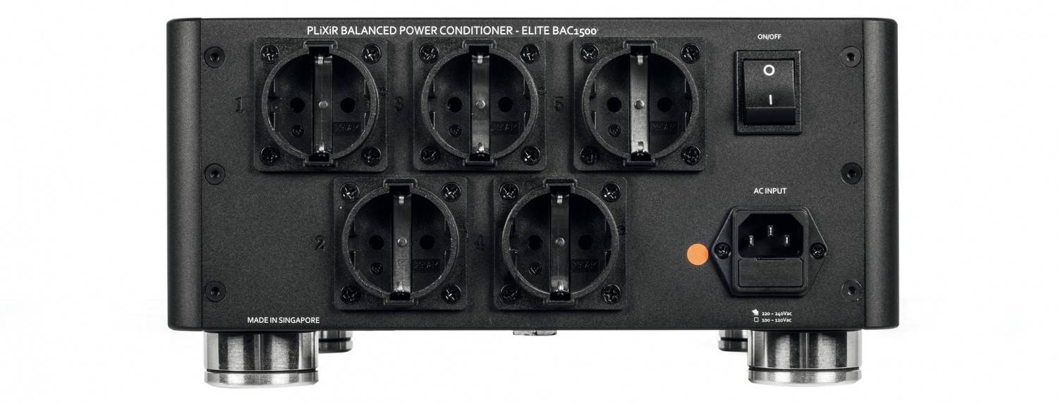 Leistungsklasse: PliXir Elite BAC 1500, Bild 3 Zubehör HiFi PliXir Elite BAC 1500 im Test, Bild 3