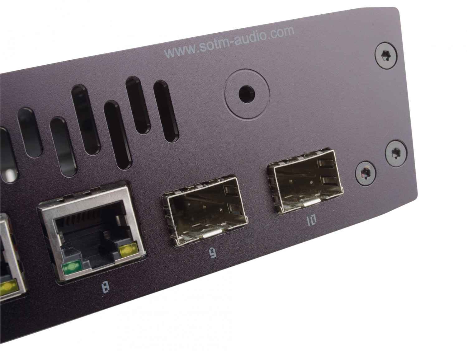 Schnittige Stelle: SOtM sNH-10G, Bild 2 Zubehör HiFi SOtM sNH-10G im Test, Bild 2