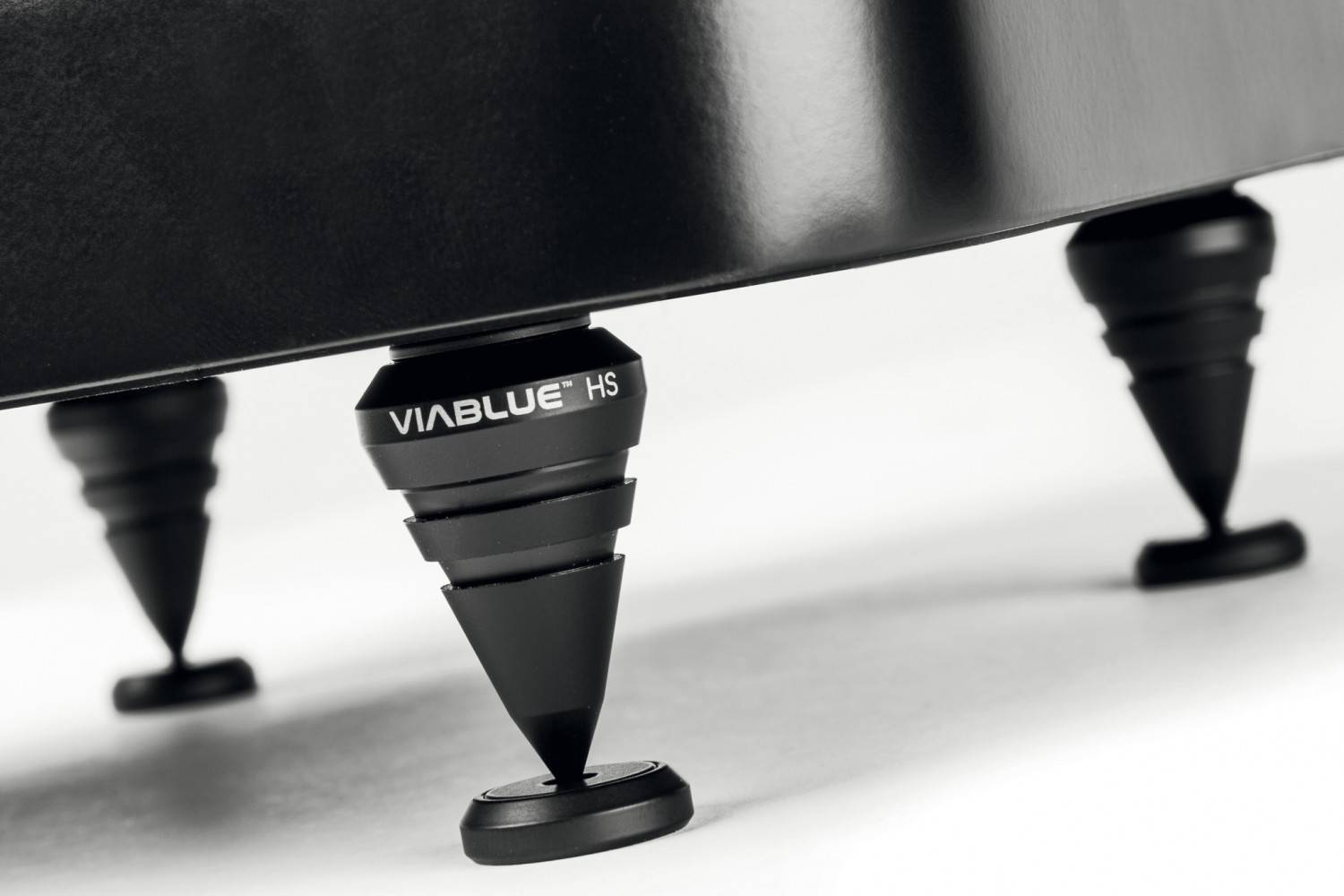 Gut aufgestell: Viablue Spikes und Absorber, Bild 7 Zubehör HiFi Viablue Spikes und Absorber im Test, Bild 7