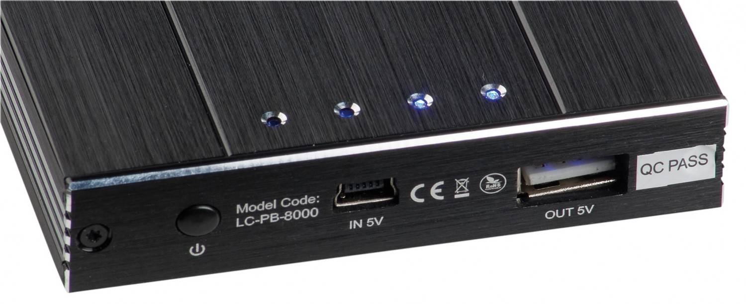 LC-Power LC-PB-8000, Bild 19 Zubehör Tablet und Smartphone LC-Power LC-PB-8000 im Test, Bild 19