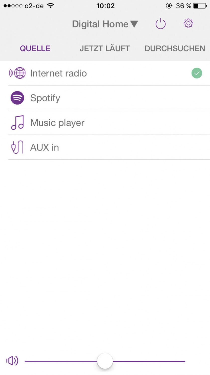 Netzwerkmusikanten: Albrecht MaxSound 900L/S, Bild 5 Zubehör Tablet und Smartphone Albrecht MaxSound 900L/S im Test, Bild 5