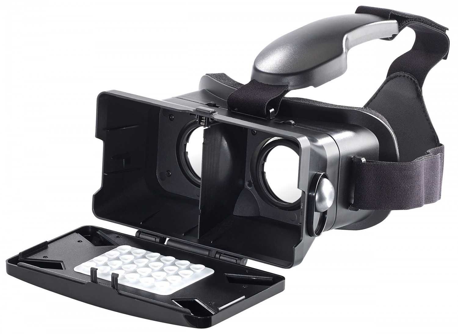 Mitten im Geschehen: Auvisio VRB80.3D, Bild 2 Zubehör Tablet und Smartphone Auvisio VRB80.3D im Test, Bild 2
