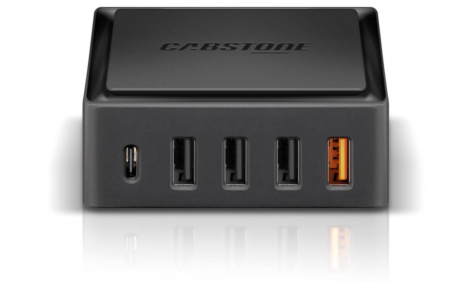 Highspeed-Lader: Cabstone 5-Port-USB-Desktop-Charger, Bild 2 Zubehör Tablet und Smartphone Cabstone 5-Port-USB-Desktop-Charger im Test, Bild 2