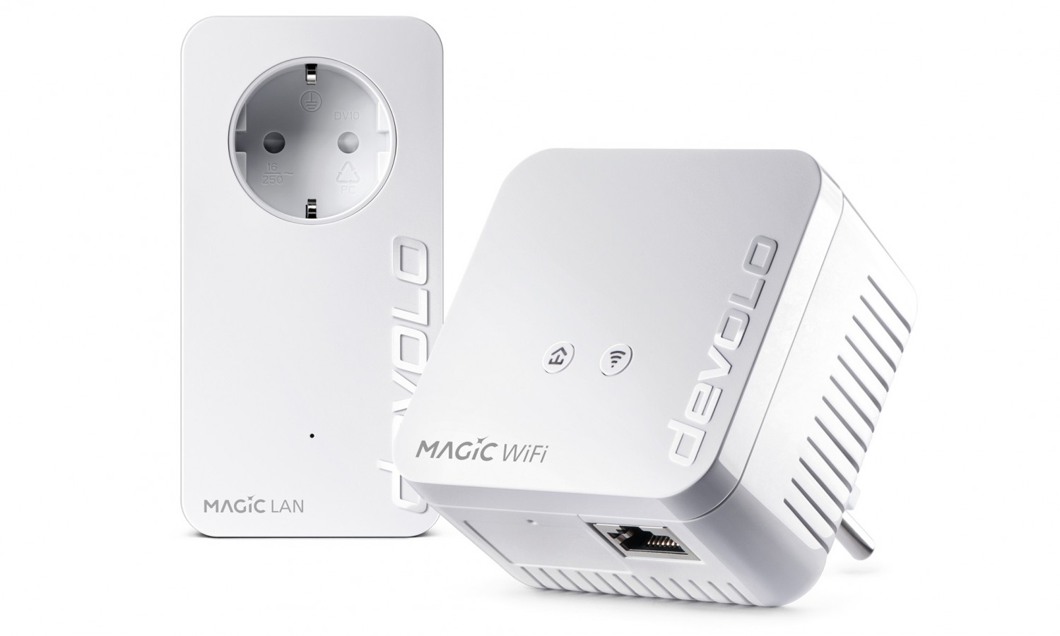 Devolo Magic 1 WiFi mini Starter Kit, Bild 2 Zubehör Tablet und Smartphone Devolo Magic 1 WiFi mini Starter Kit im Test, Bild 2
