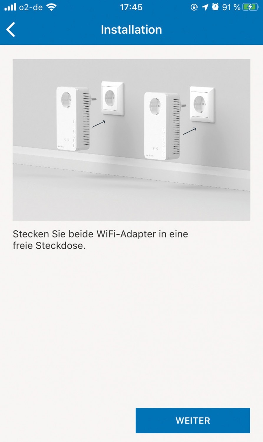 devolo Magic 2 WiFi next: Devolo Magic 2 WiFi next Multiroom Kit, Bild 3 Zubehör Tablet und Smartphone Devolo Magic 2 WiFi next Multiroom Kit im Test, Bild 3