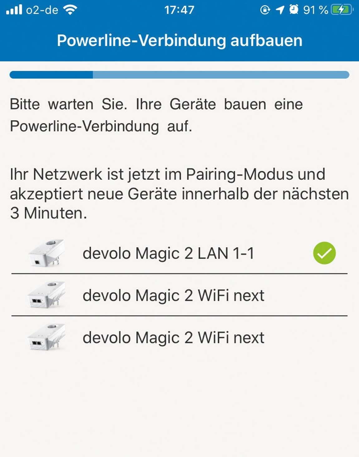 Zubehör Tablet und Smartphone Devolo Magic 2 WiFi next Multiroom Kit im Test, Bild 4